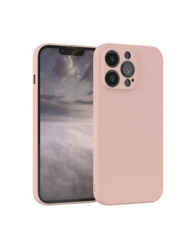 Skysto silikono dėklas 1.5 mm Samsung S918 S23 Ultra 5G, rožinis