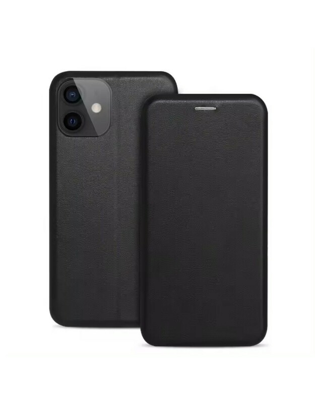 Dėklas „Elegance“ Samsung S918 S23 Ultra 5G, juodas