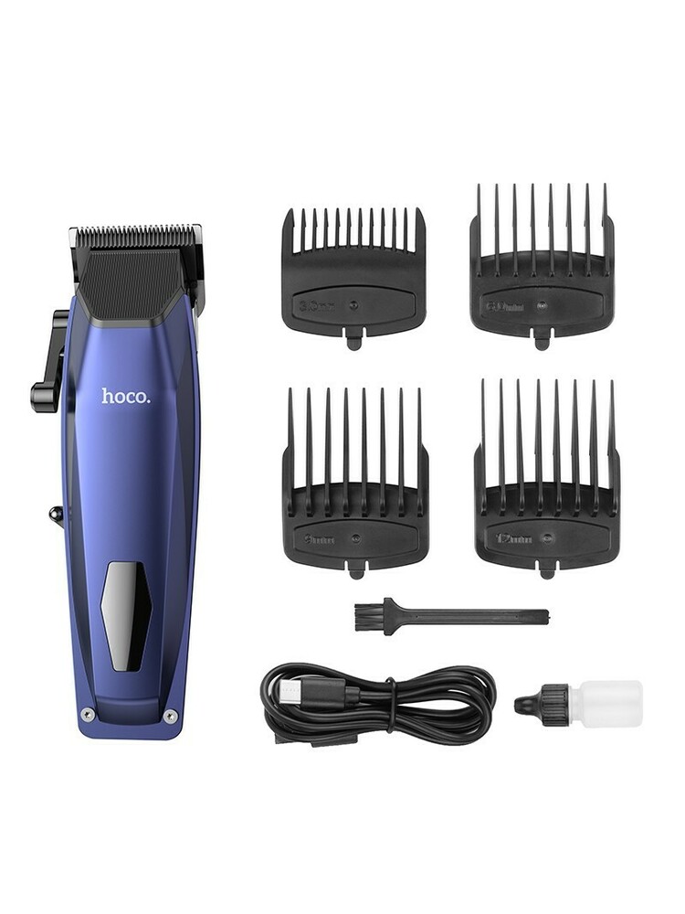 Plaukų kirpimo mašinėlė Hoco HP21 juoda