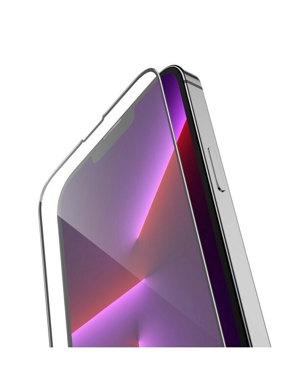 Grūdintas stiklas 5D Full Glue Huawei P30 Lite, lenktas, juodas