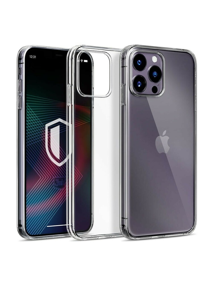 Case 3mk Clear Case 1,2mm Apple iPhone 17 Pro