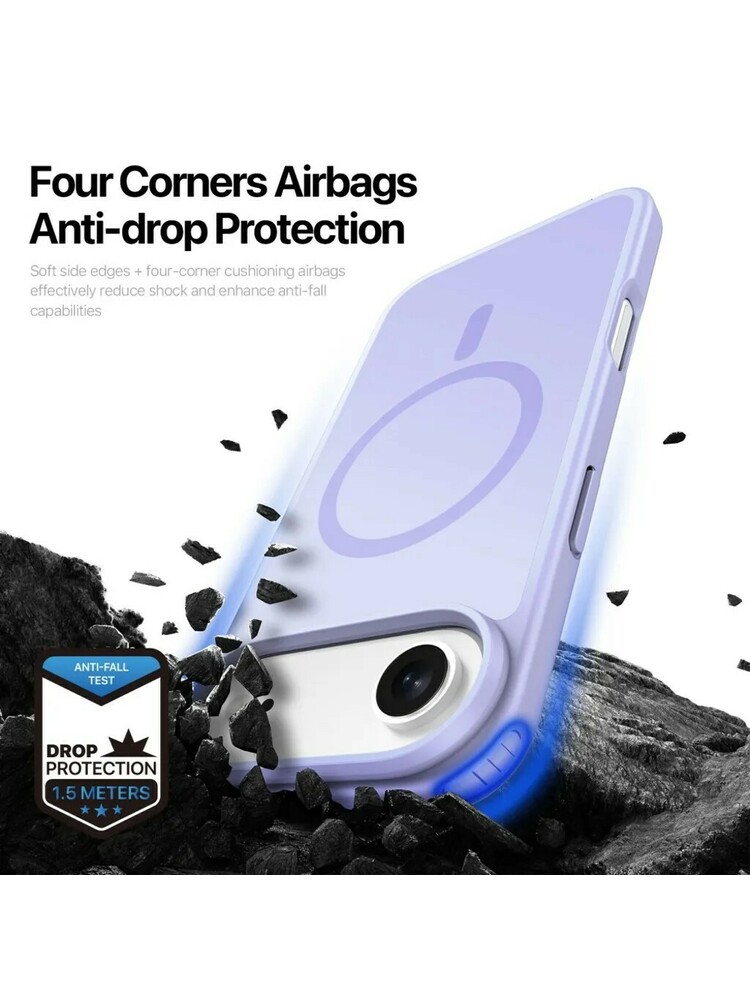 Case Dux Ducis Yind Apple iPhone 17 Air purple