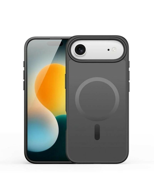 Dėklas Dux Ducis Yind Apple iPhone 17 Air, juodas