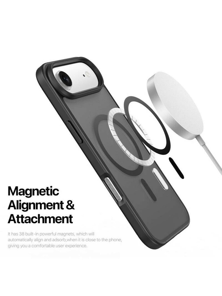 Dėklas Dux Ducis Yind Apple iPhone 17 Air, juodas