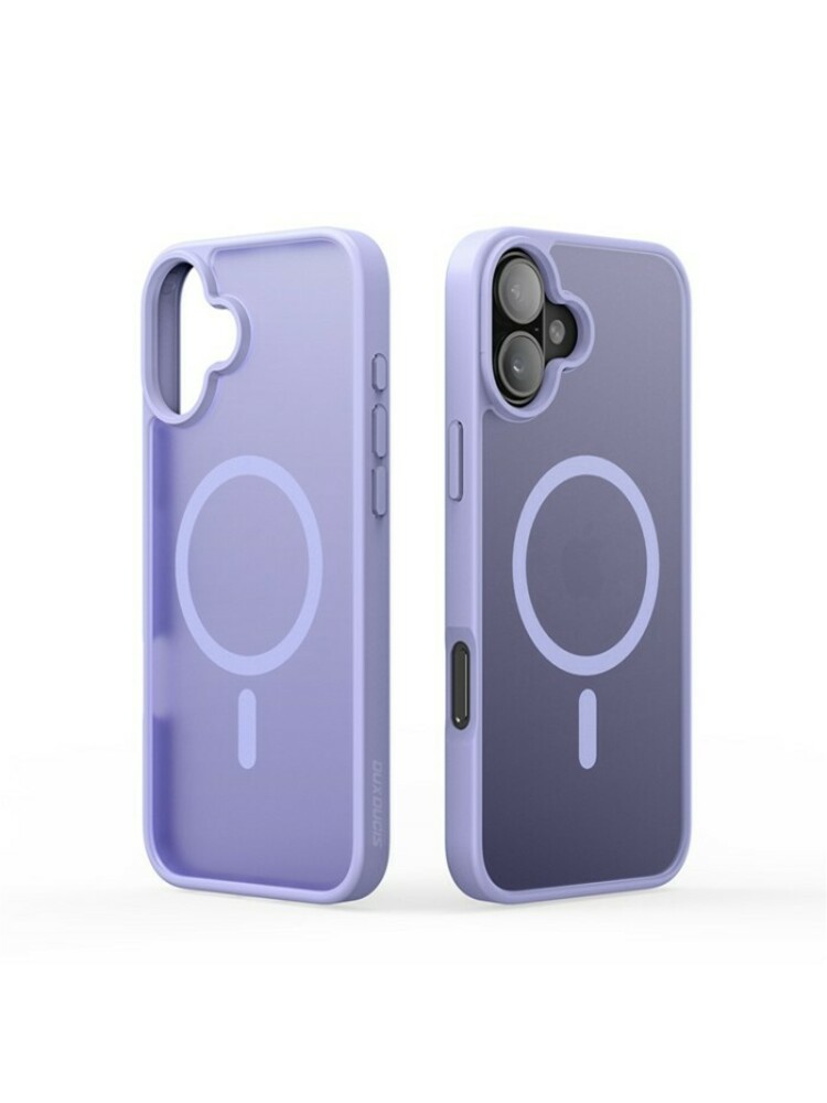 Dėklas Dux Ducis Yind Apple iPhone 17 violetinis
