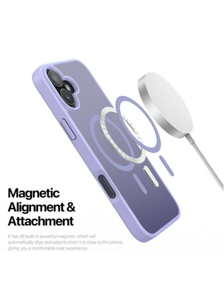 Dėklas Dux Ducis Yind Apple iPhone 17 violetinis