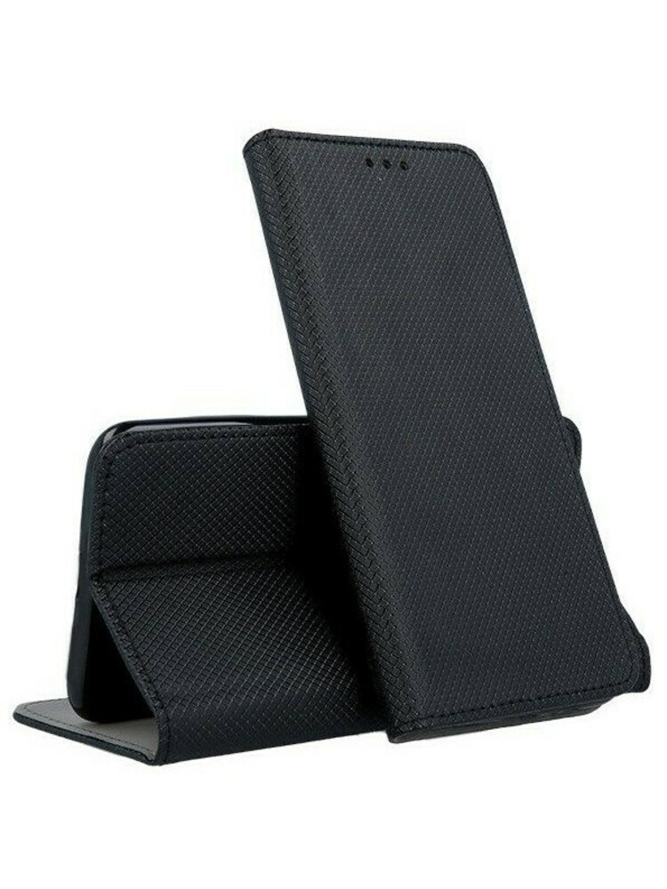 Dėklas „Smart Magnet“ Samsung J510 J5 2016, juodas