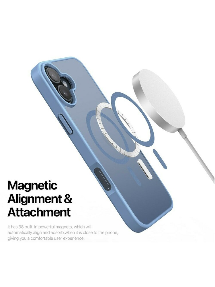 Dėklas Dux Ducis Yind Apple iPhone 17 mėlynas