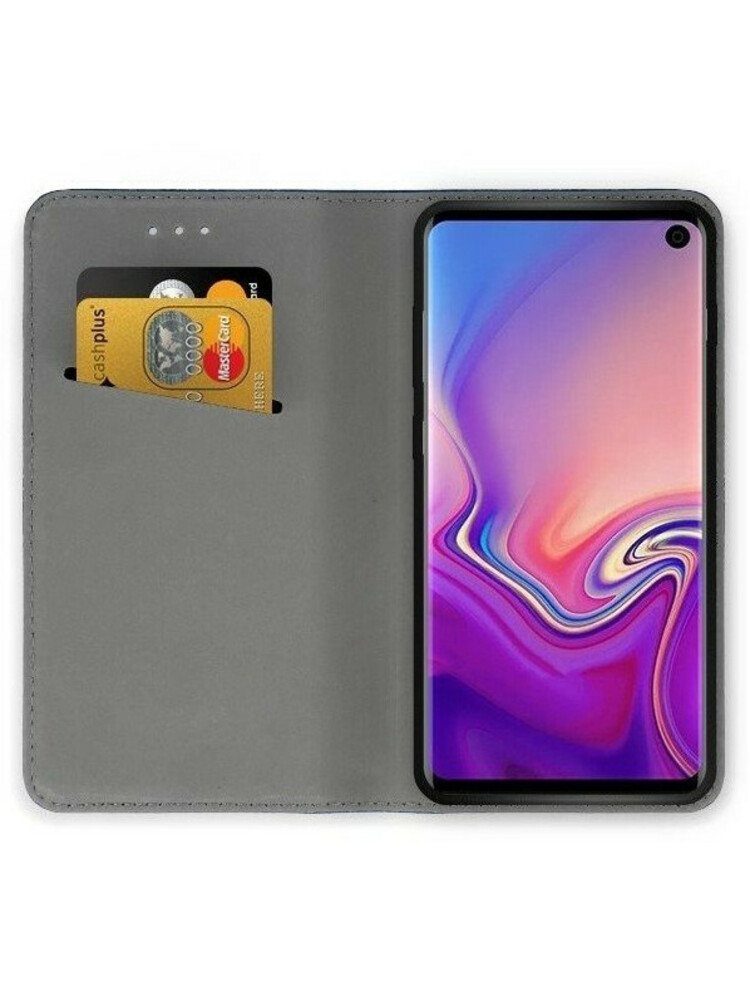 Dėklas „Smart Magnet“ Samsung J510 J5 2016, juodas