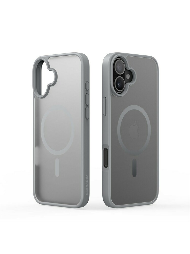 Dėklas Dux Ducis Yind Apple iPhone 17 pilkas