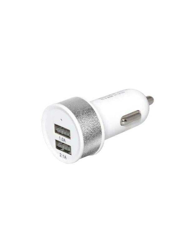 Išmanusis automobilinis įkroviklis 2USB 3.1A