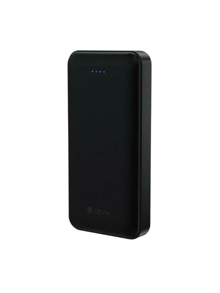 Išorinė baterija Power Bank Devia Kintone Series 20000mAh juoda