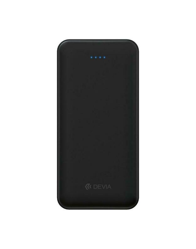 Išorinė baterija Power Bank Devia Kintone Series 20000mAh juoda