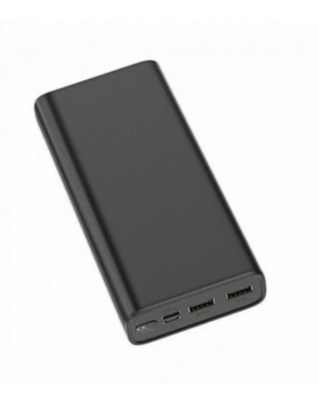 Išorinė baterija Power Bank Hoco J55 10000mAh juoda