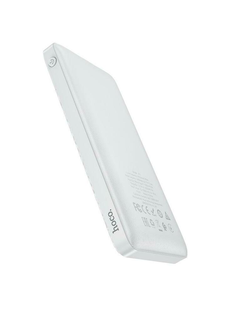 Išorinė baterija Hoco J72, 10000 mAh, balta