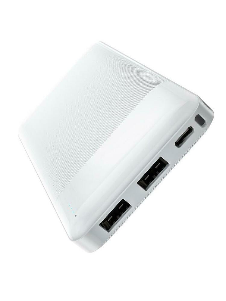 Išorinė baterija Hoco J72, 10000 mAh, balta