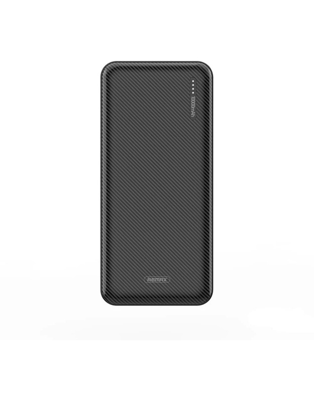 Išorinė baterija (Powerbank) Remax Jonshon RPP-153, 10 000 mAh, 37 Wh, 1*USB, juoda
