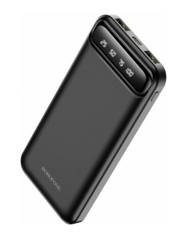 Juoda Išorinė baterija Power Bank 10000mAh "Borofone BJ14"