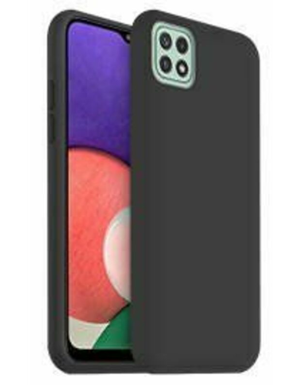 Juodas dėklas Samsung Galaxy A226 A22 5G "Mercury Soft"