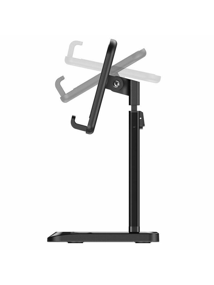 Juodas telefono laikiklis Hoco PH27