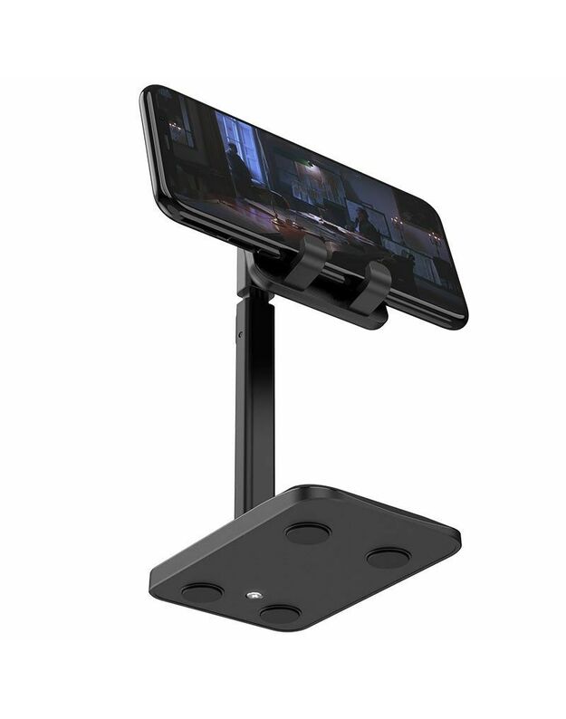 Juodas telefono laikiklis Hoco PH27