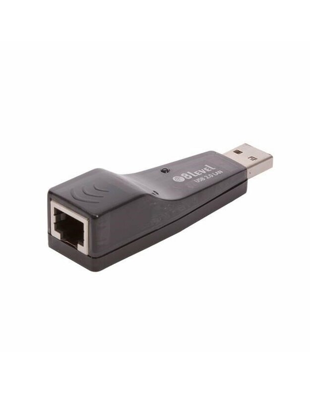 8level FUSB-20 USB network adapter 10/100Mbps (RJ45)