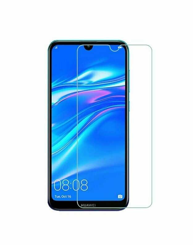 huawei cend y7 2018 ekrano apsauginis grūdintas stiklas "9H"