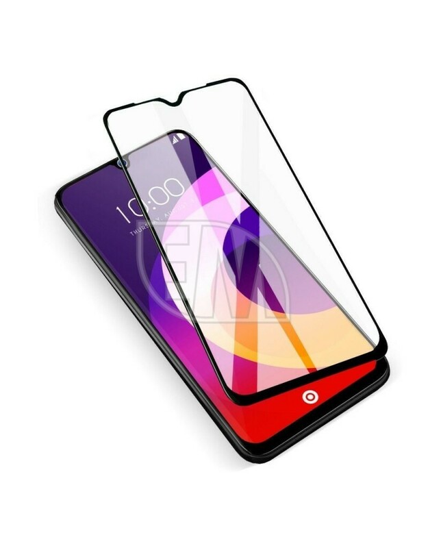 LCD apsauginis stikliukas Apple iPhone XR/11 lenktas juodas