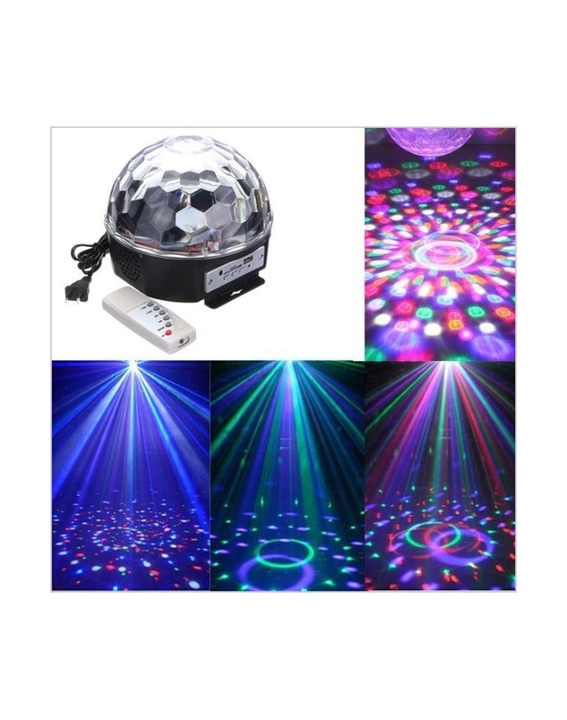 LED DISCO kamuolys