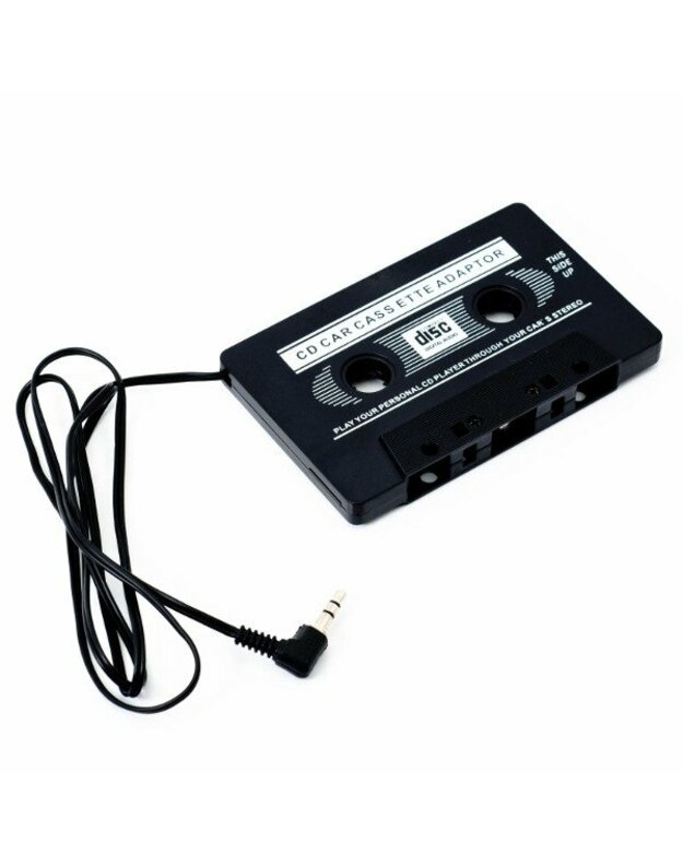 Adapterio kasetės lizdas 3,5 AUX originali pakuotė