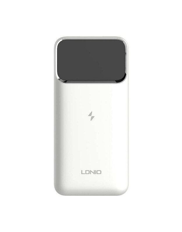 Powerbank LDNIO PQ11, 15W, 10000mah (baltas)