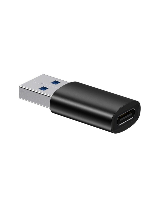 Adapteris Baseus Ingenuity Series USB-A3.1 to Type-C OTG juodas ZJJQ000101