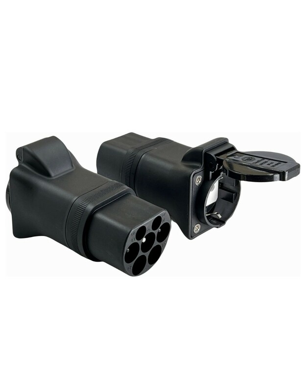 Adapteris Reach Type2 to Schuko