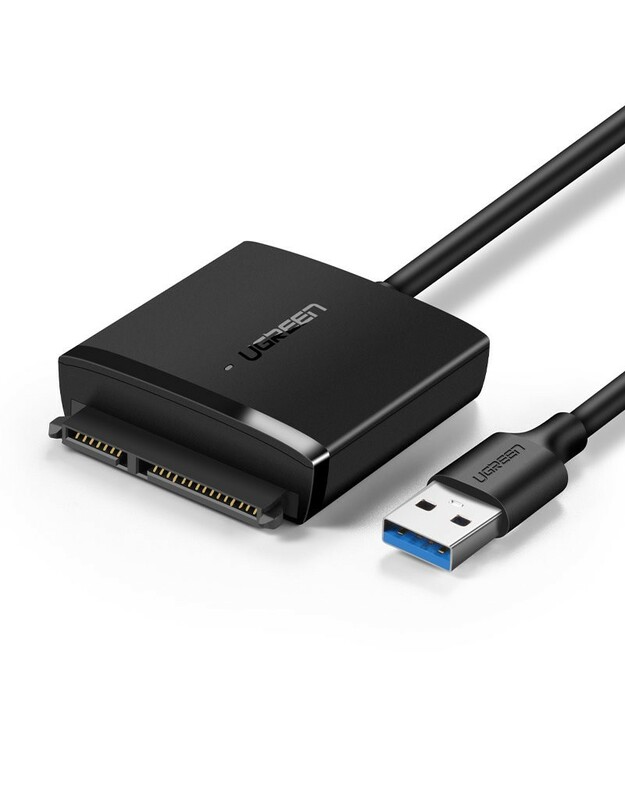 Adapteris Ugreen CM257 SATA III to USB-A 3.0