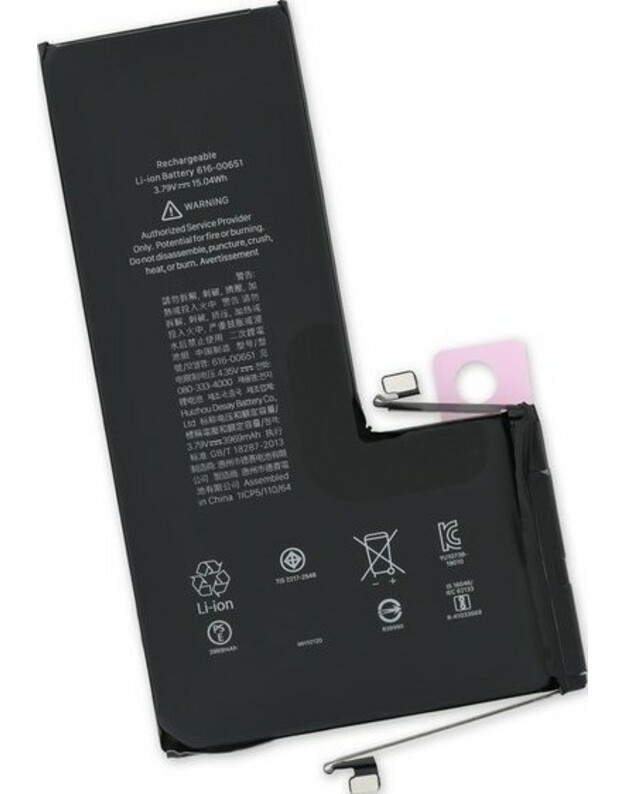 Akumuliatorius Apple iPhone 11 Pro 3046mAh (no Pop-up) OEM