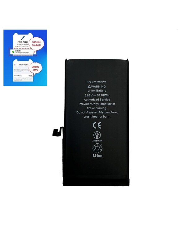 Akumuliatorius Apple iPhone 12/12 Pro 2815mAh Diagnosable OEM