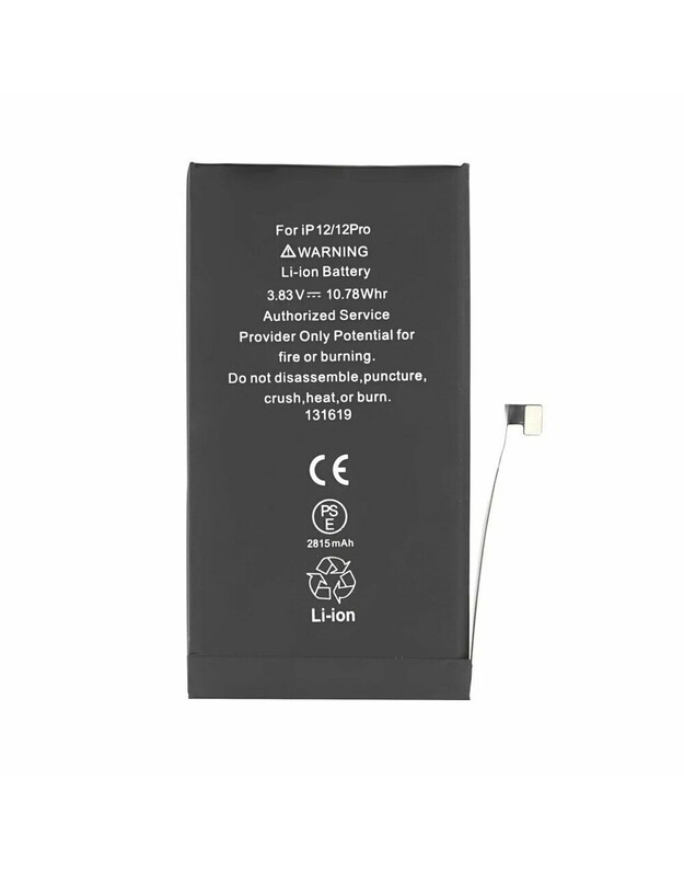 Akumuliatorius Apple iPhone 12/12 Pro 2815mAh (no Pop-up) OEM