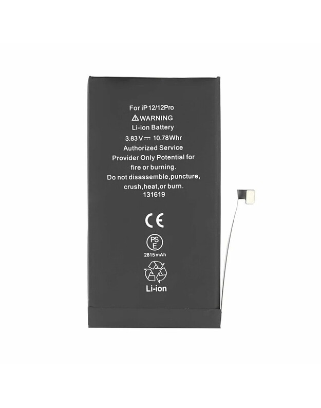 Akumuliatorius Apple iPhone 12/12 Pro 2815mAh OEM