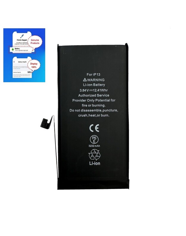 Akumuliatorius Apple iPhone 13 3232mAh Diagnosable OEM