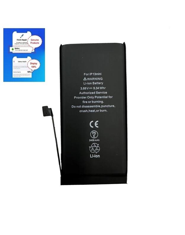 Akumuliatorius Apple iPhone 13 mini 2406mAh Diagnosable OEM