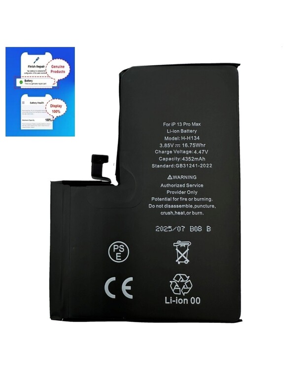 Akumuliatorius Apple iPhone 13 Pro Max 4352mAh Diagnosable OEM