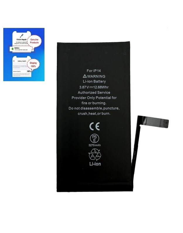 Akumuliatorius Apple iPhone 14 3279mAh Diagnosable OEM