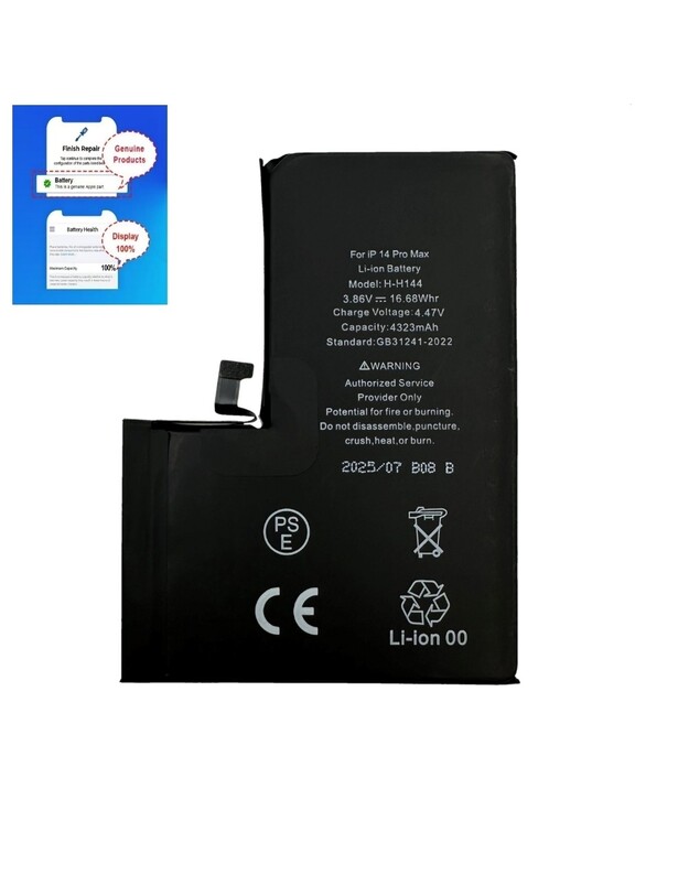 Akumuliatorius Apple iPhone 14 Pro Max 4323mAh Diagnosable OEM