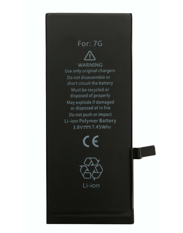 Akumuliatorius Apple iPhone 7 2500mAh (padidintos talpos) OEM