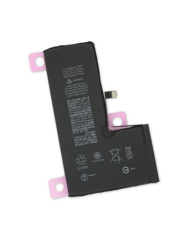 Akumuliatorius Apple iPhone XS Max Original Desay IC 3174mAh OEM