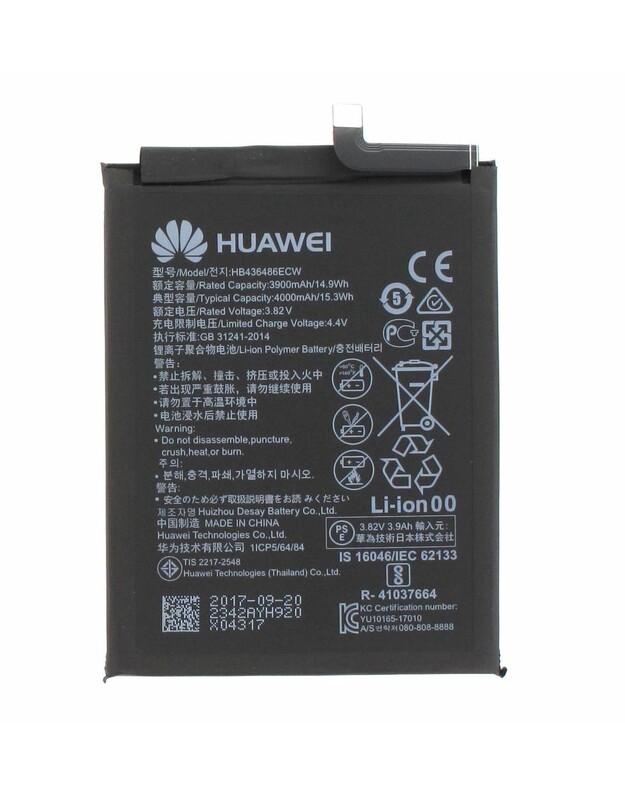 Akumuliatorius Huawei Mate 10/Mate 10 Pro/Mate 20/P20 Pro/Honor View 20 4000mAh HB436486ECW OEM