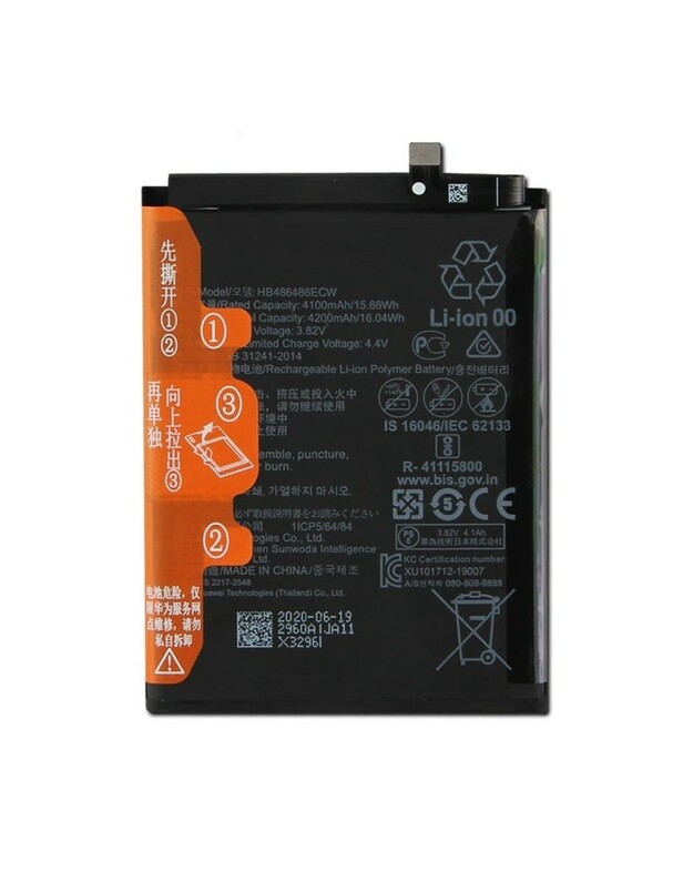 Akumuliatorius Huawei P30 Pro/Mate 20 Pro 4100mAh HB486486ECW OEM
