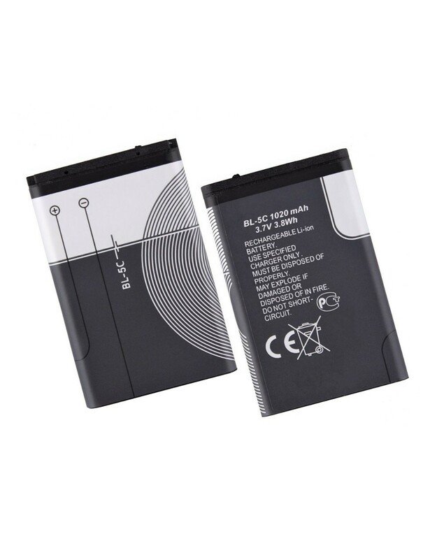Akumuliatorius Nokia 6230 1020mAh BL-5C OEM
