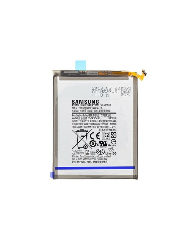 Akumuliatorius Samsung A20/A30/A30s/A50/A50s A205/A305/A307/A505/A507 4000mAh EB-BA505ABU OEM