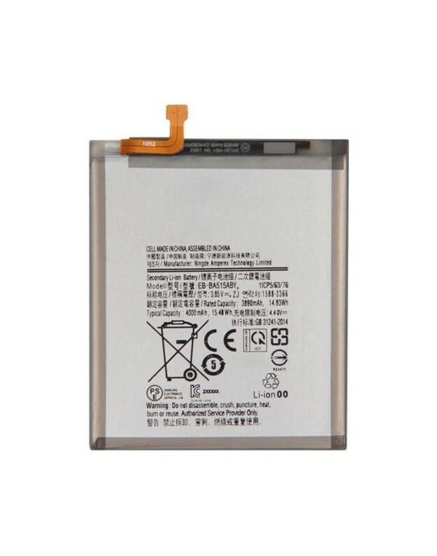 Akumuliatorius Samsung A515 A51 4000mAh EB-BA515ABY OEM